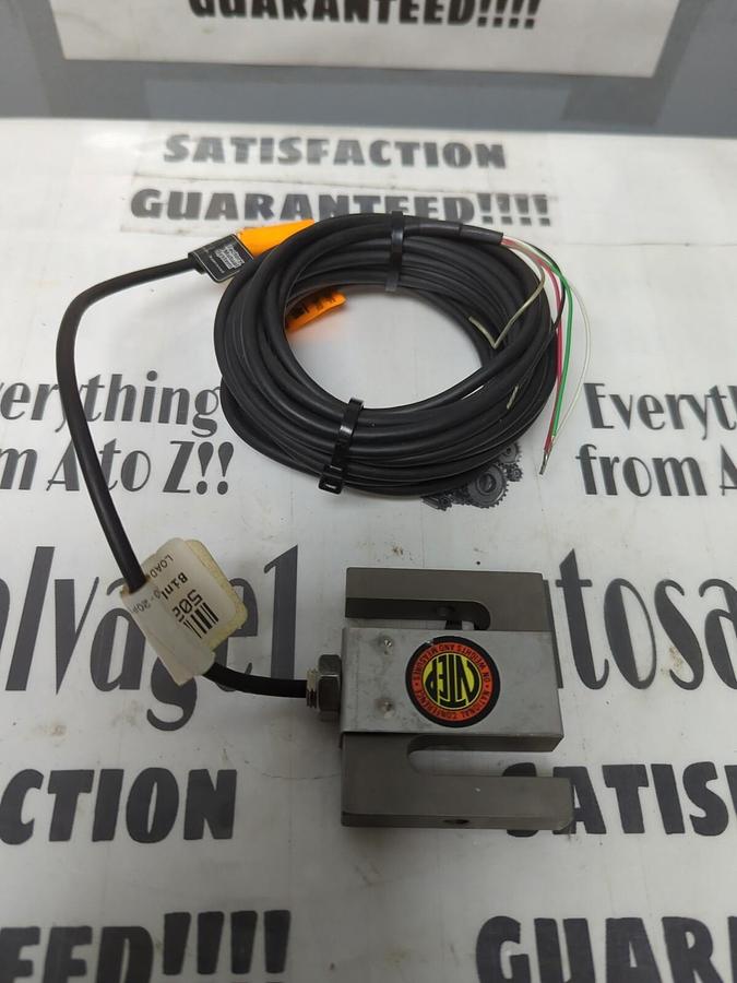 REVERE,9363-B10-100-20P1,LOAD CELL 100LBS NOS