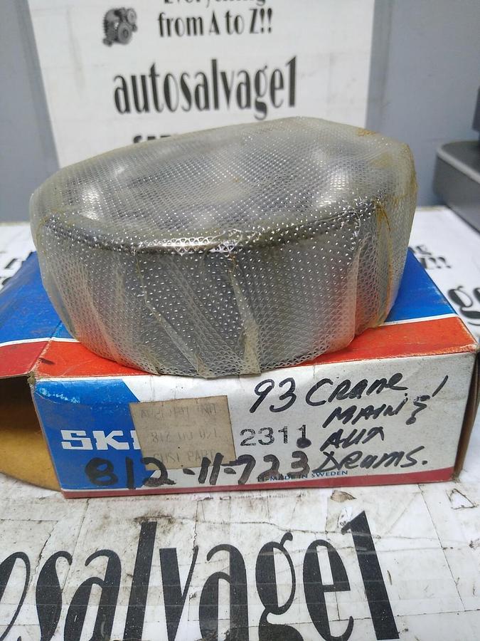 SKF,2311,SELF ALIGNING BALL BEARING NOS