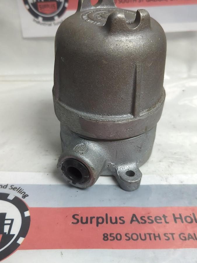 CROUSE-HINDS,CUJC 16,CONDUIT EXPLOSION PROOF HOUSING WITH RELAY NOS