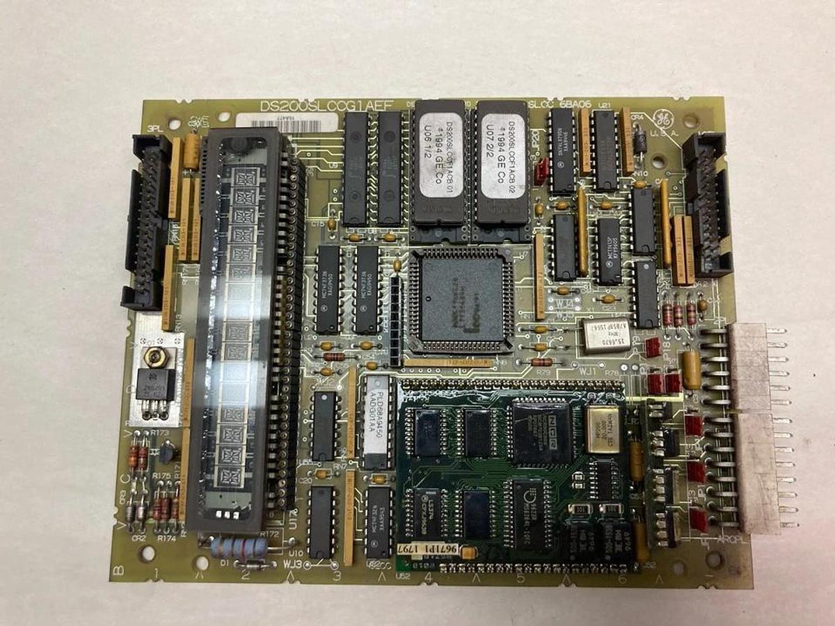 Used GE,DS200SLCCG1AEF,Circuit Board
