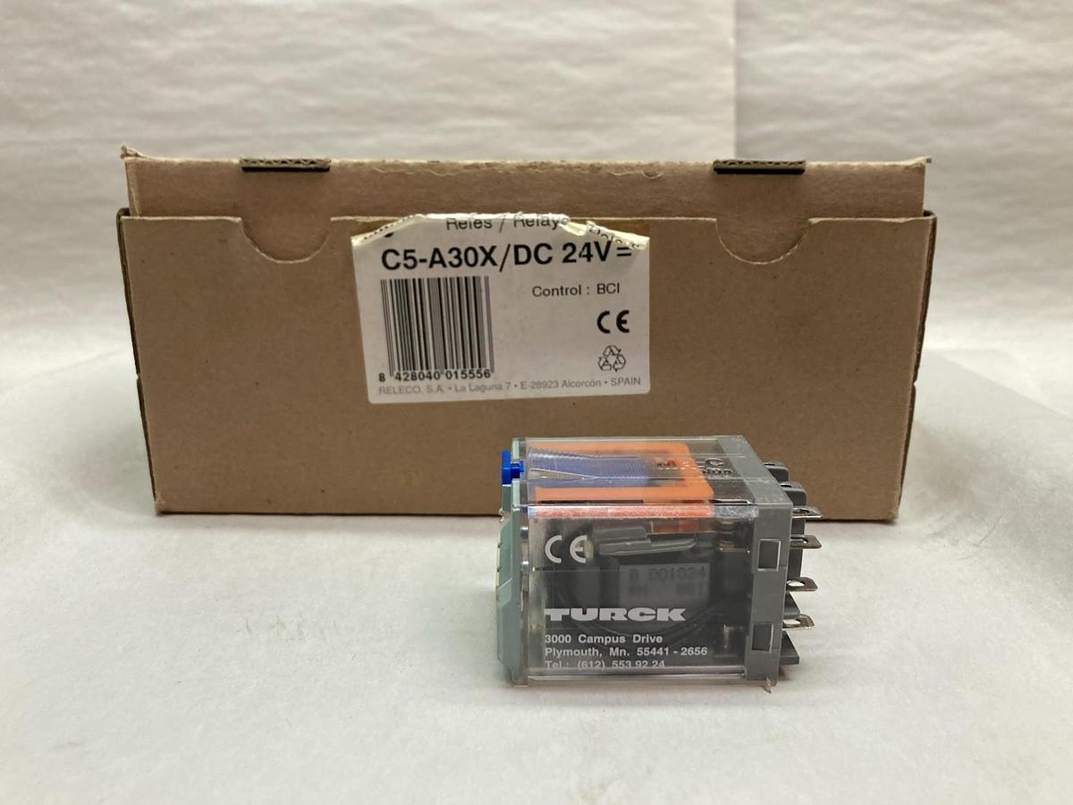 Releco,C5-A30 X,Relays 24VDC 3600VA BOX OF 10
