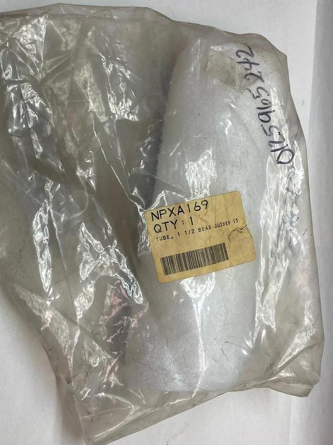 Used Wallace and Ternan,NPXA169,Flow Meter Filter 1-1/2 Bead Guided