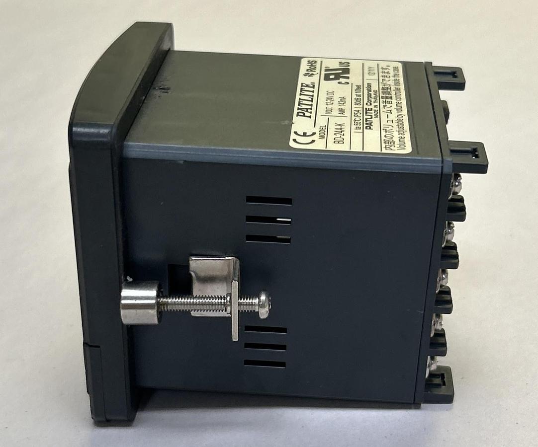 Used PATLITE,BD-24A-K,ALARM 12-24VDC