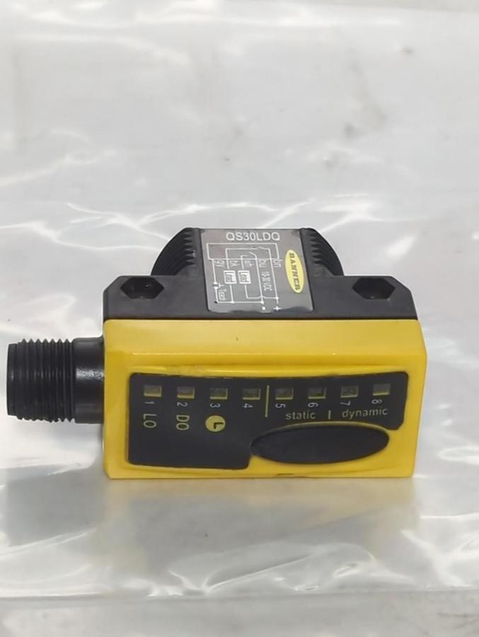 Used BANNER,QS30LDQ,LASER SENSOR 10-30VDC PRE-OWNED
