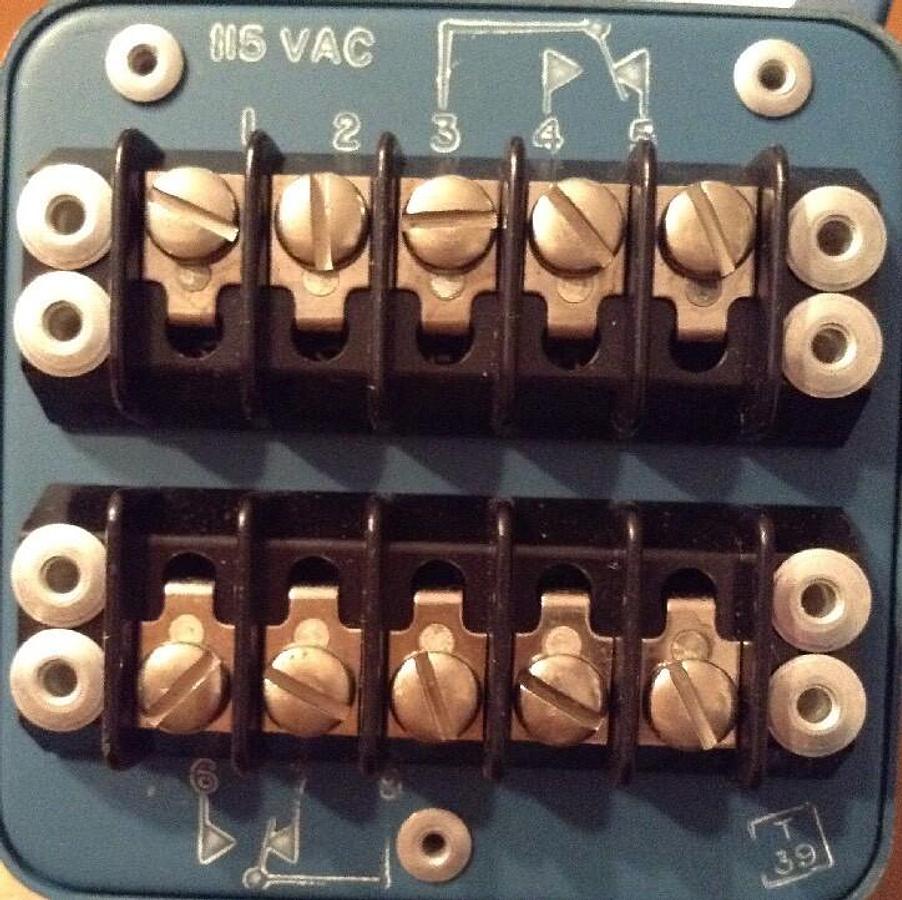 Tempo,Model 888-1455,TIMER 115VAC 6-60 Sec