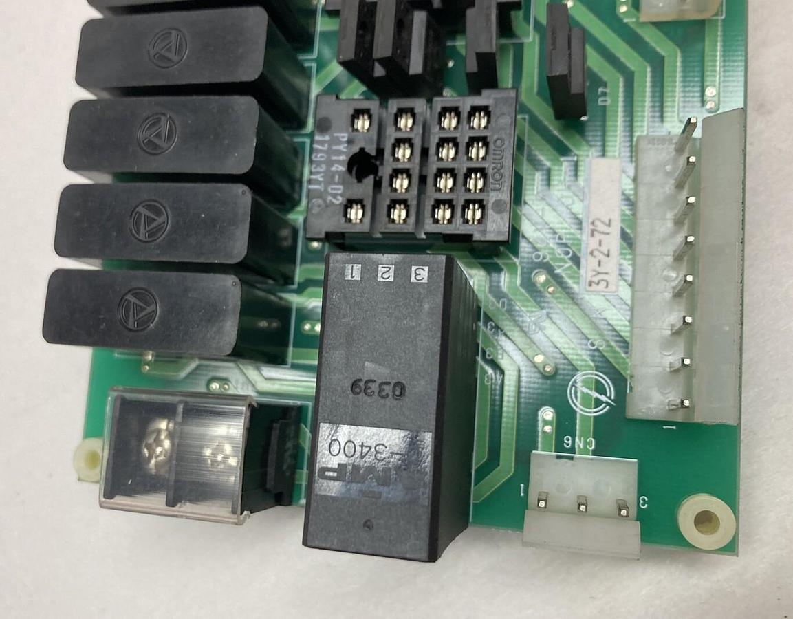 Yaskawa,JARCR-XFL02B,Rev B Relay Board