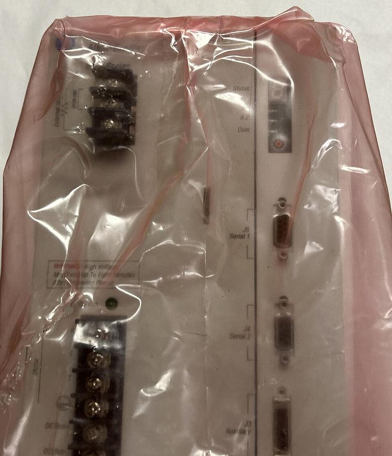 Used ALLEN BRADLEY,1398-DDM-075X,SER C SERVO DRIVE 75A 240V 10HP REFURBISHED