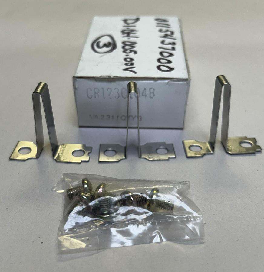 GENERAL ELECTRIC,CR123C104B,THERMAL OVERLOAD HEATER LOT OF 3 NOS