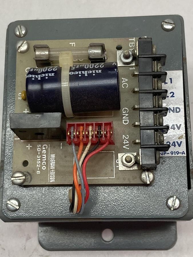 Used Gemco,SD-2838-D,PC Interface Module