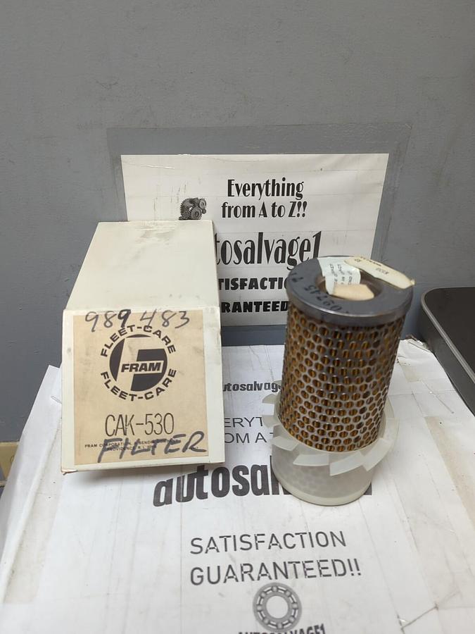 FRAM,CAK-530,AIR FILTER ELEMENT NOS