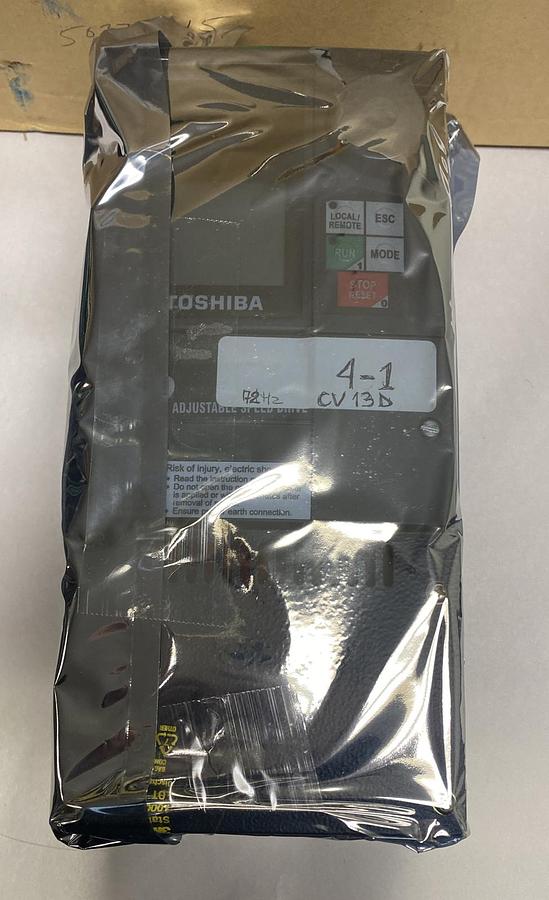 Used TOSHIBA,VT130G9U4035,TRANSISTOR INVERTER REFURBISHED