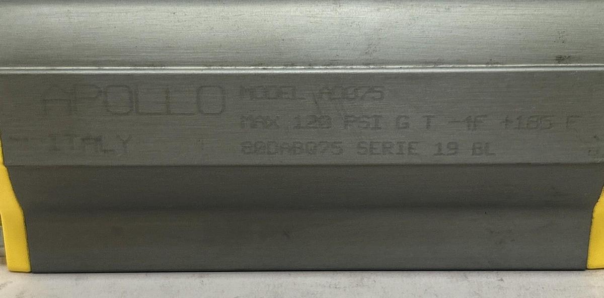 APOLLO,AD075,PNEUMATIC ACTUATOR NOS