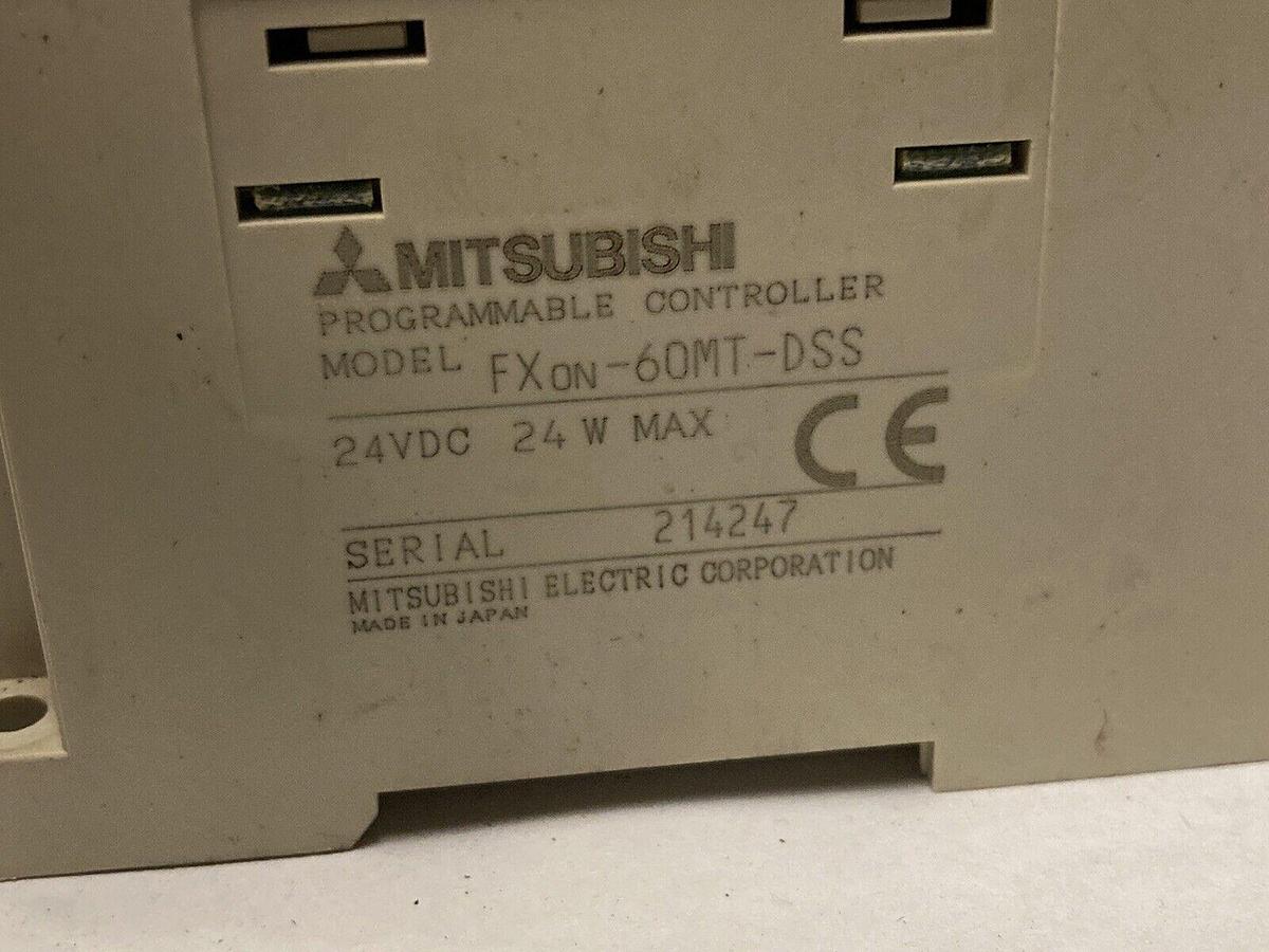 Used Mitsubishi,FXon-60MT-DSS,AC Base Unit