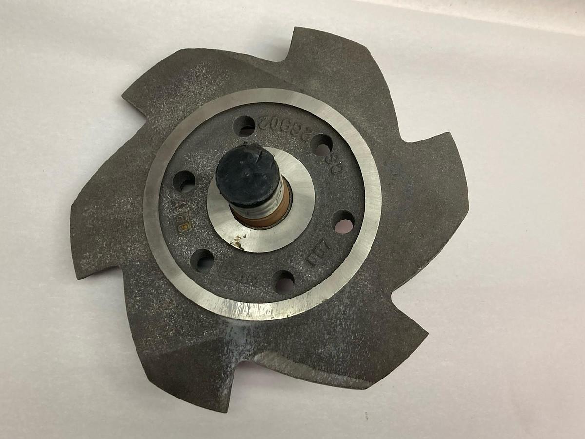 Used Durco,26902,6-Vane Impeller 051M