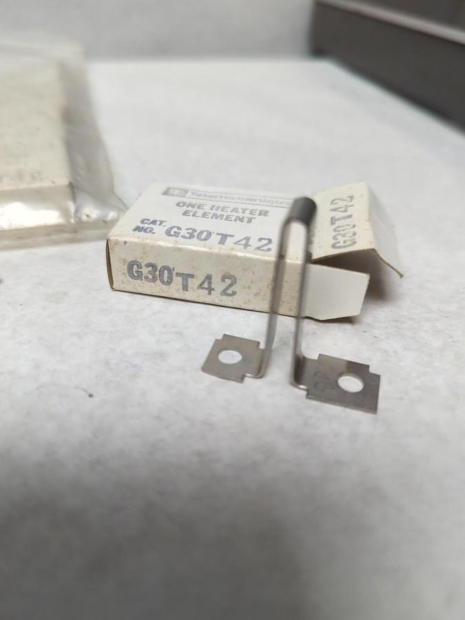 TELEMECANIQUE,G30T 42,HEATER ELEMENT LOT OF 12 NOS