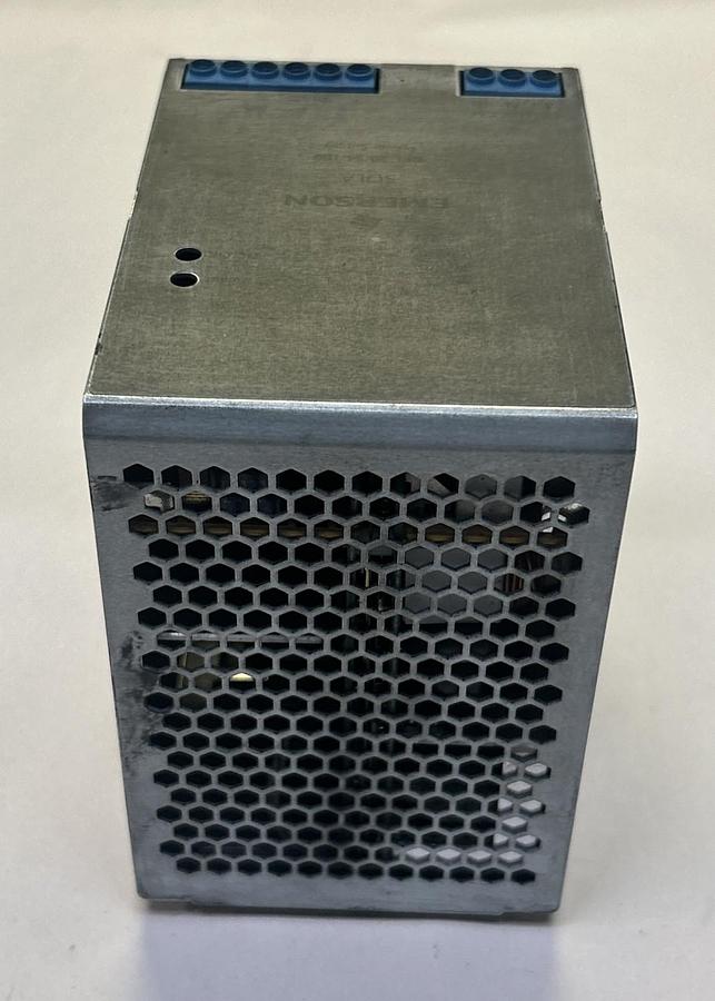 Used EMERSON SOLA,SVL20-24-100,POWER SUPPLY