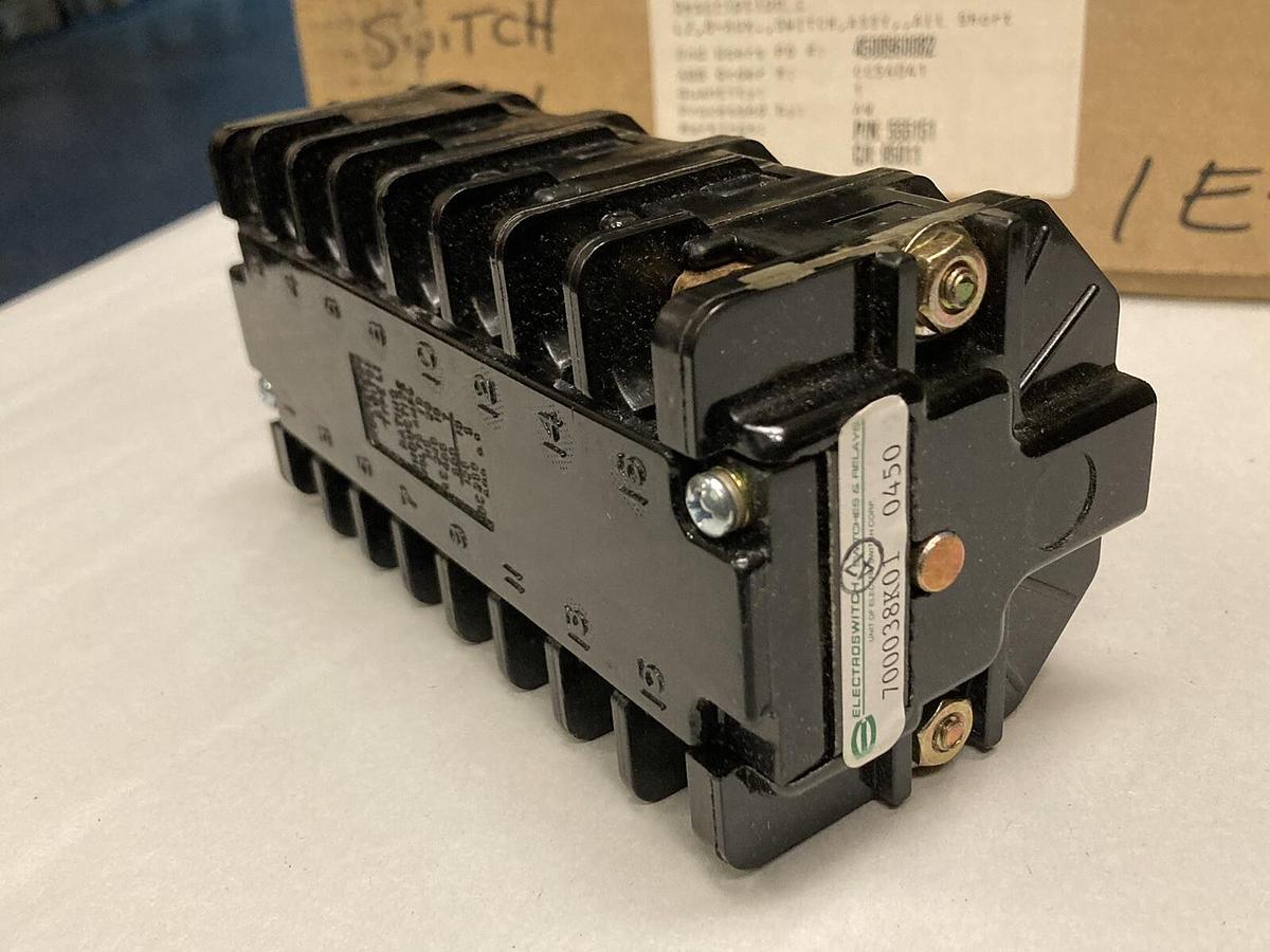 Electroswitch,700038K01,Rotary Auxiliary Switch 20A 240VAC