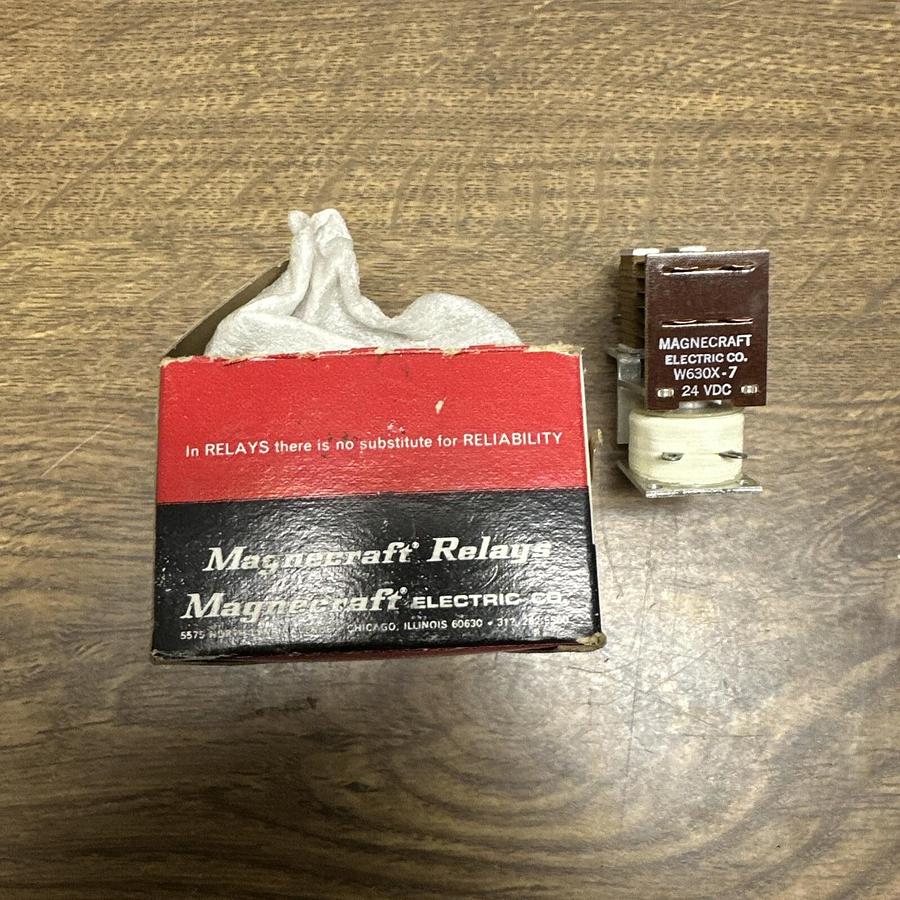 Magnecraft,W630X-7,Relay