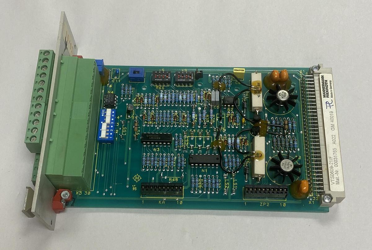 Used Mannesmann Rexroth,VTS0609-21/F,PC Card