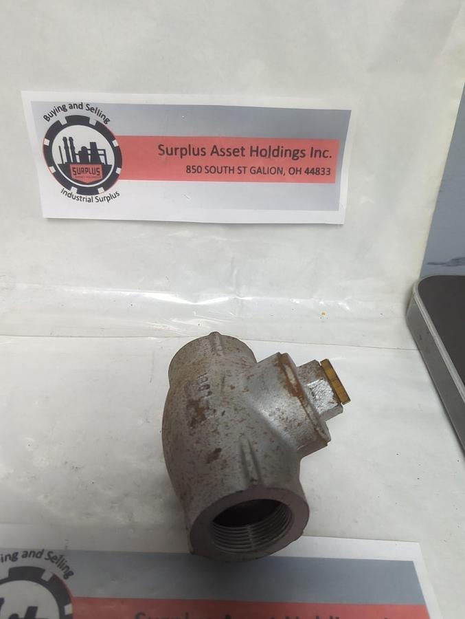 Used NORTH AMERICAN,2-1680,CHECK VALVE PRE-OWNED