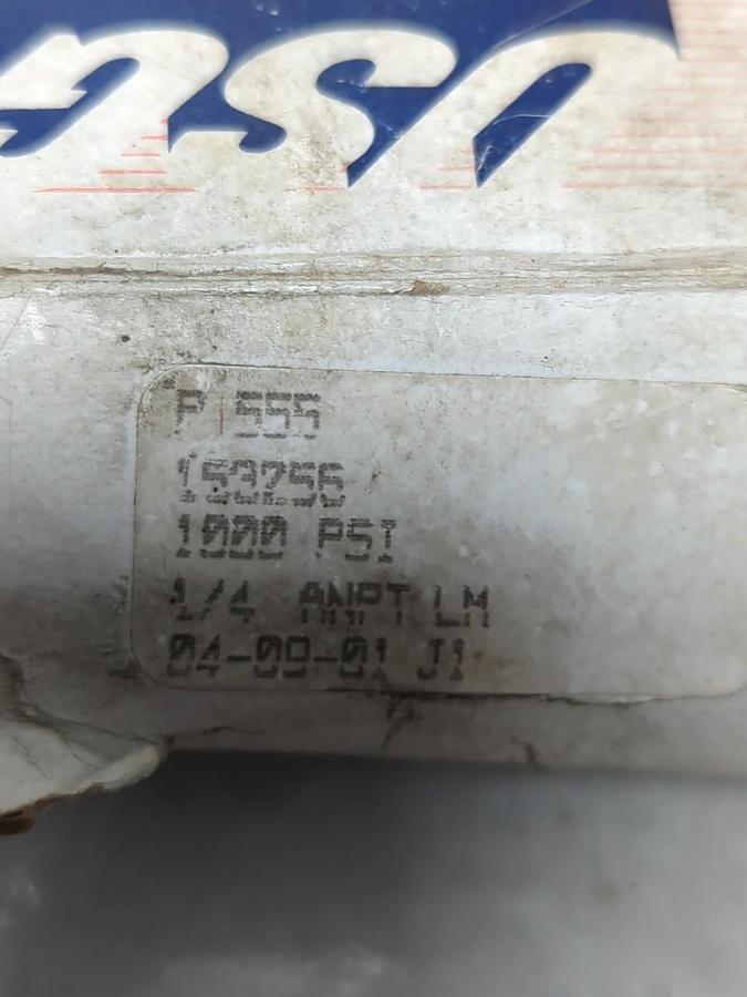 AMETEK USG,153255,GAUGE 2-1/2 IN FACE 1/4 IN NPT BOTTOM CONNECTION 1000PSI NOS