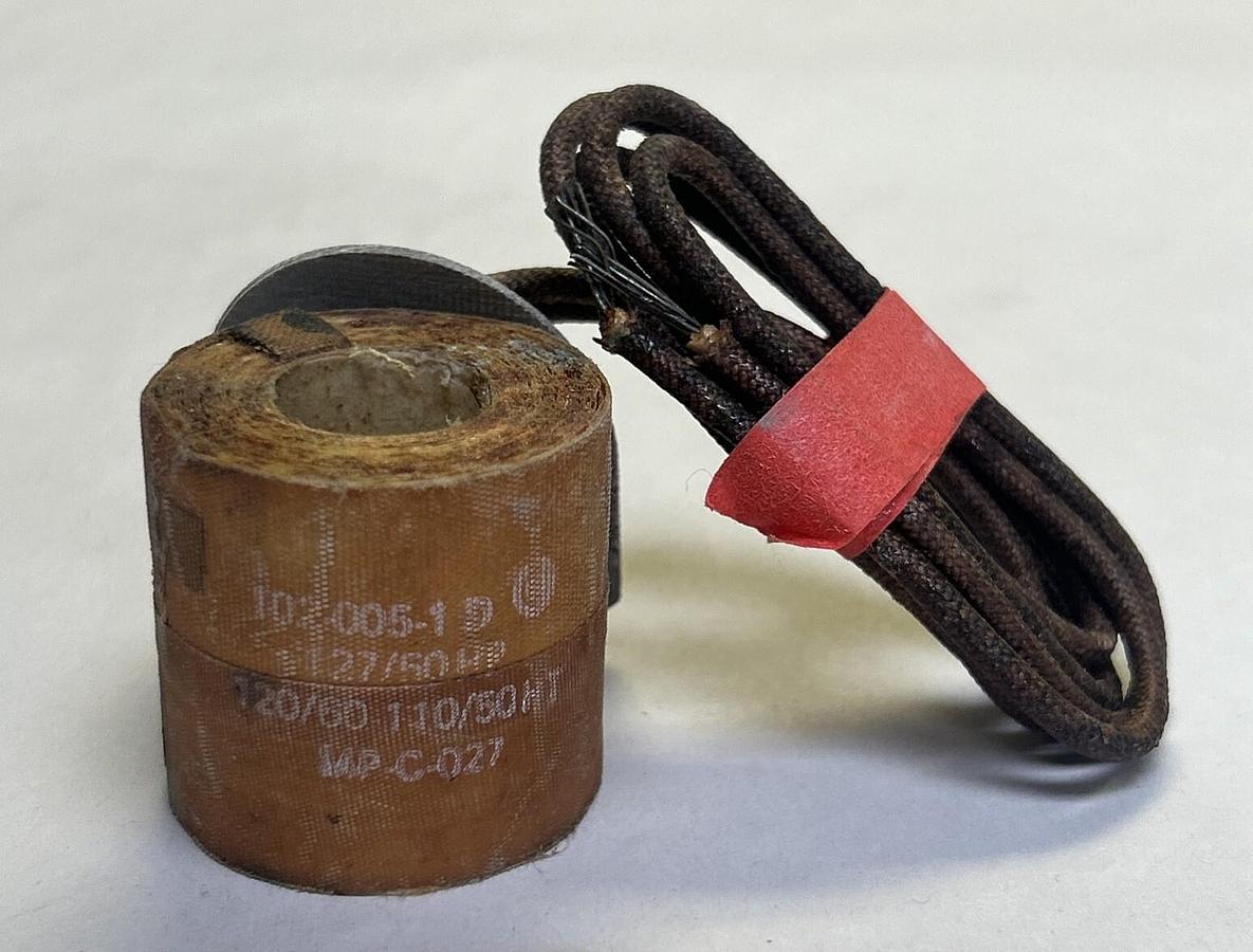 ASCO,102-005-1-D,SOLENOID VALVE COIL 110/120V NOS