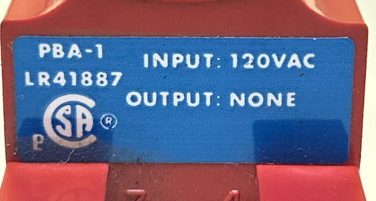 BANNER,LR41887,POWER BLOCK 120V NOS