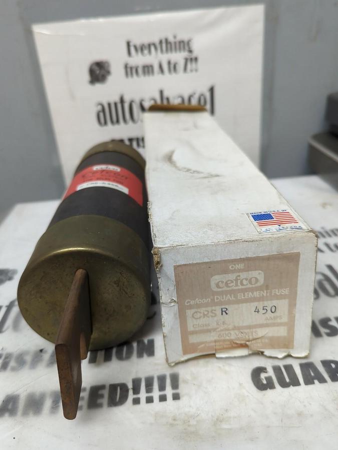 CEFCO,CRS-R 450,DUAL ELEMENT FUSE NOS