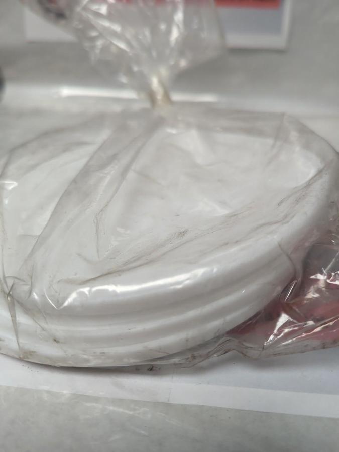 EME,4500076321,FLAT TEFLON-6.00 EVAPORATING DISH ROUND LOT OF 5 NOS