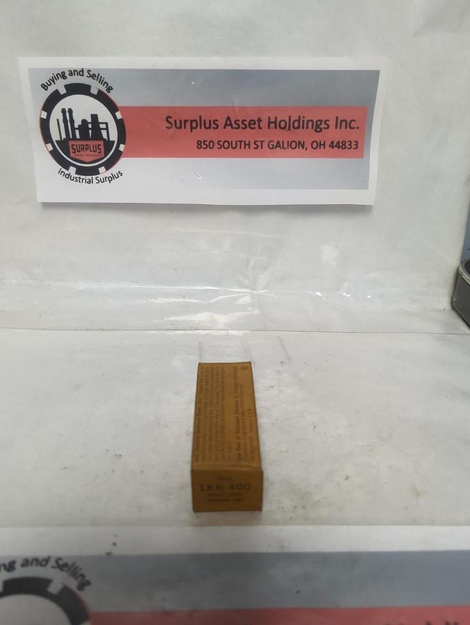 BUSSMANN,LKN40,SUPER LAG RENEWAL LINKS 250 VOLT 5 PIECE BOX NOS