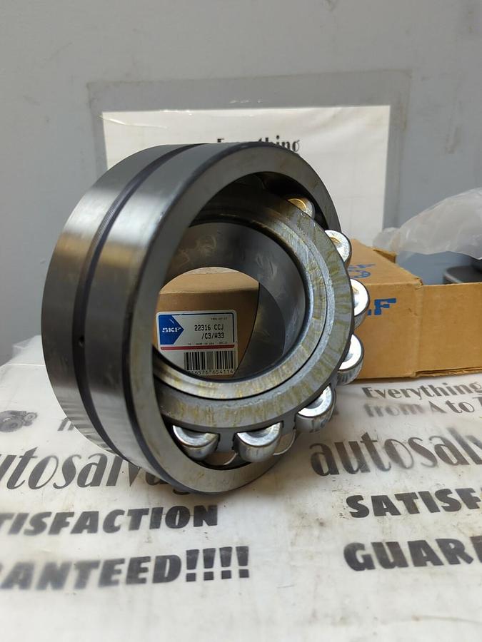 SKF,22316 CCJ/C3/W33,SPHERICAL ROLLER BEARING NOS