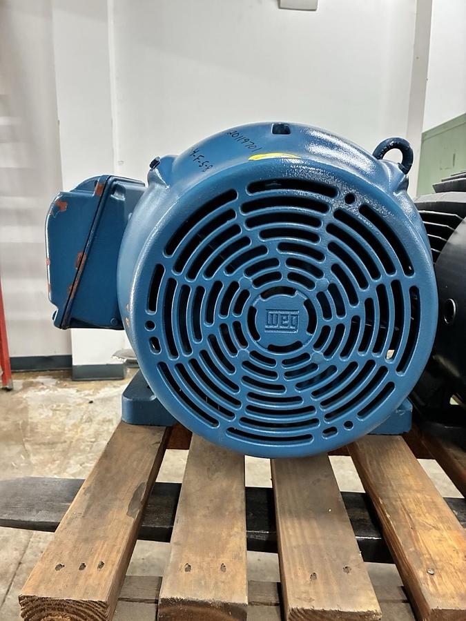 WEG,07512ET3ECT405T-W22,SEVERE INVERTER DUTY MOTOR 75HP 3PH 1180RPM 404T 405T