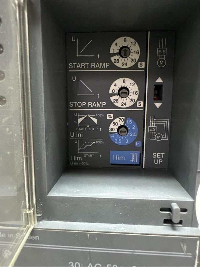 Used ABB,PS S 30/52-500L,Motor Starter
