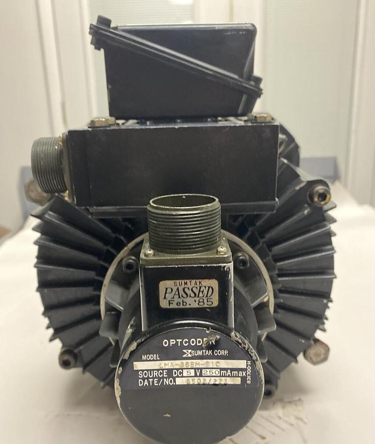 Used Sanyo Denki,104-410-7612,BL Super Servo Motor