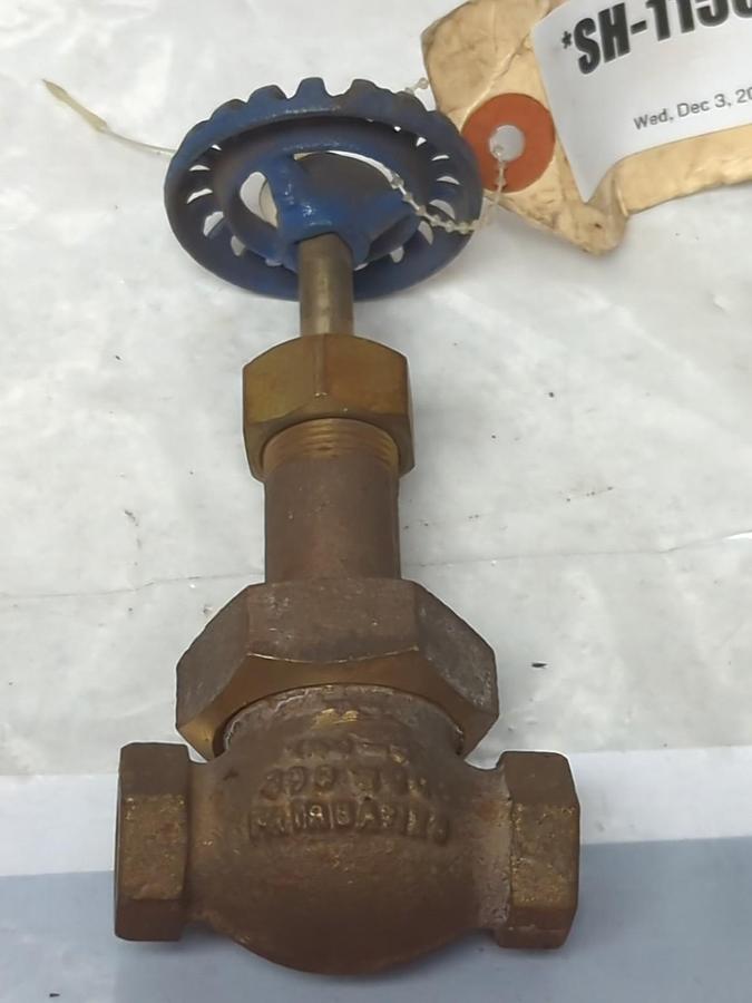 FAIRBANKS,U-01,GLOBE VALVE 1/8 INCH 150-S 300 WOG NOS
