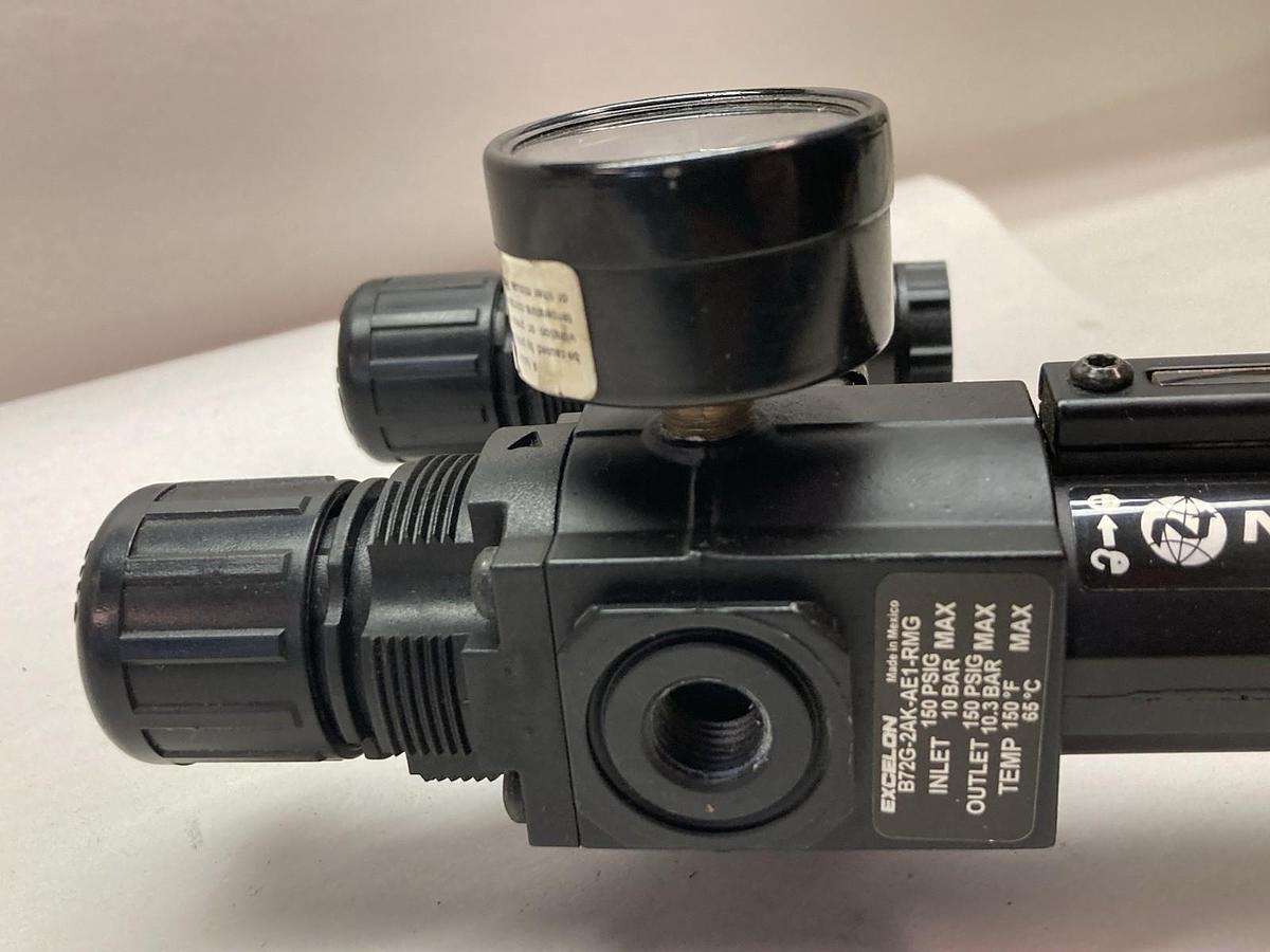 Norgren,B72G-2AK-AE1-RMG,Filter/Regulator