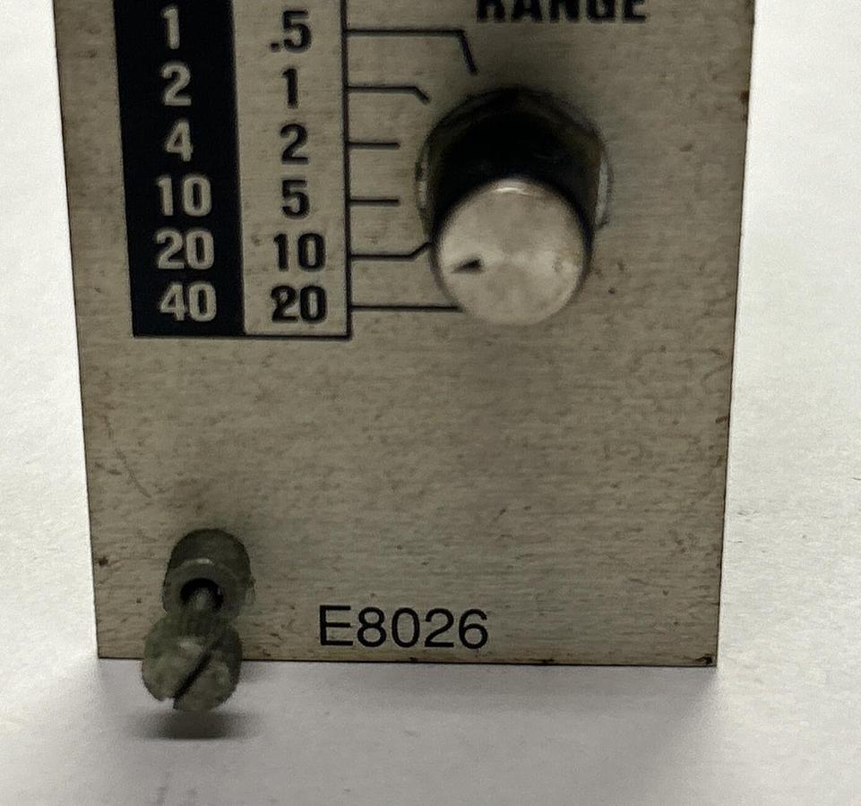 Used EDMUND GAGES,E8026,SUM/DIFFERENCE MODULE