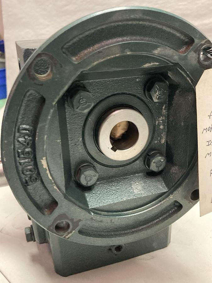Flexaline Grove Gear,TM01262-2,Gear Reducer Ratio 10:1 Frame 140TC 3.950Hp