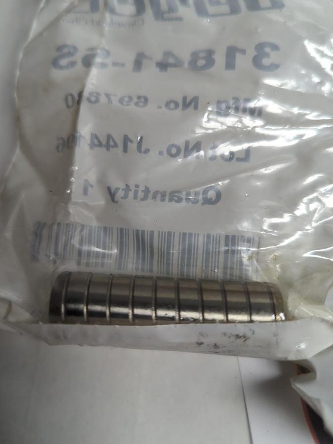 JERGENS,31841-SS,SPIRAL GROOVE PULL DOWEL PIN LOT OF 10 NOS