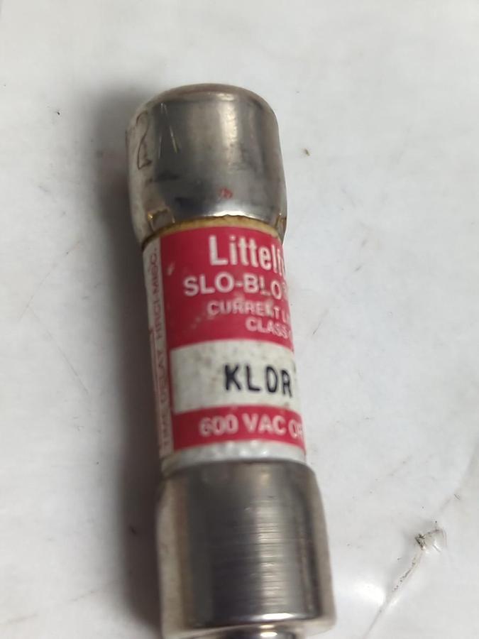 Used LITTELFUSE,KLDR-2,SLO-BLO 2 AMP FUSE LOT OF 8 PRE-OWNED