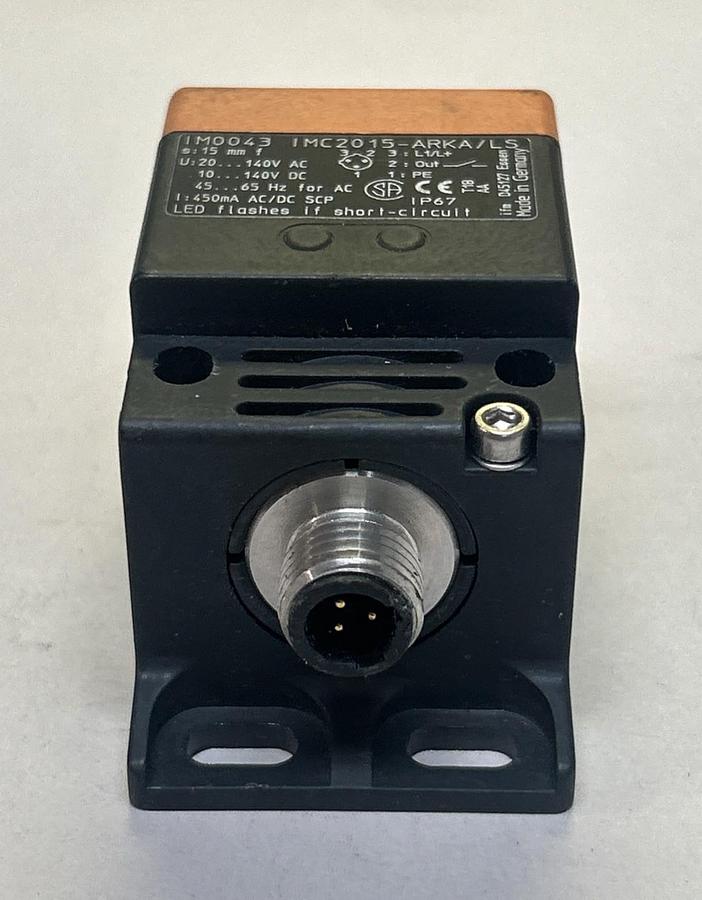 Used EFECTOR IFM,IMC2015-ARKA/LS,PROXIMITY SWITCH
