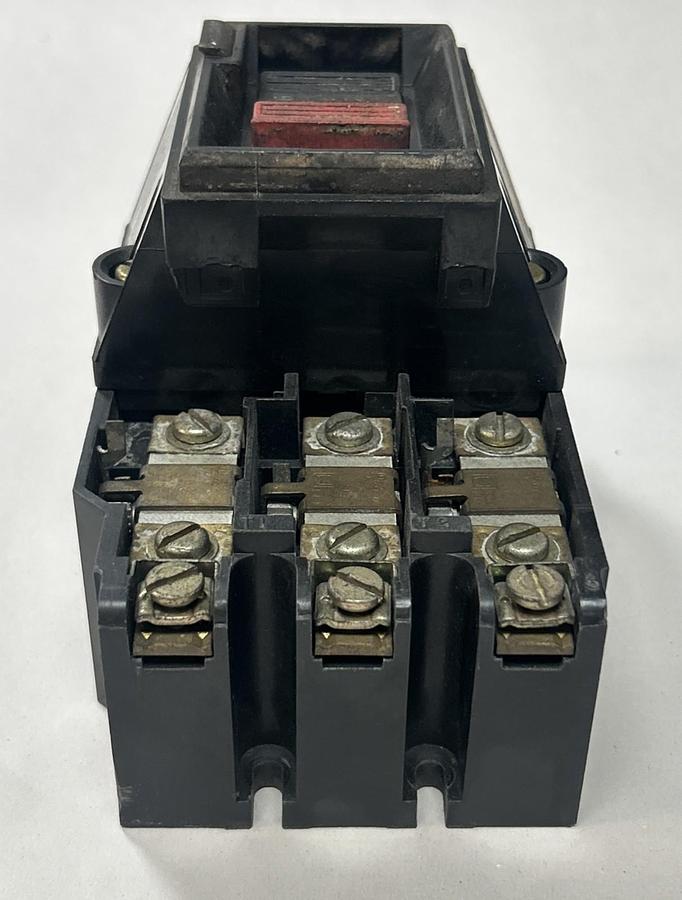 Used SQUARE D,2510MBG2,MANUAL MOTOR STARTER SIZE M-0