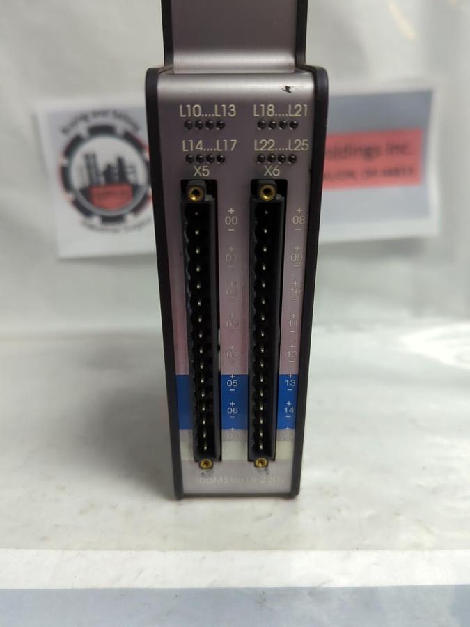 Used IBA,ibaMSi6Xd1-220V,POWER MODULE 24V==/-10% 0.2A PRE-OWNED