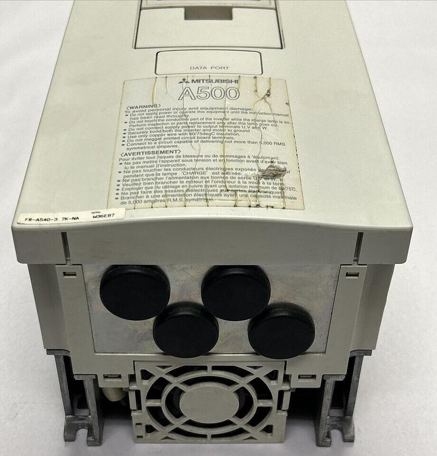 Used MITSUBISHI,FR-A540-3.7K-NA,AC DRIVE INVERTER