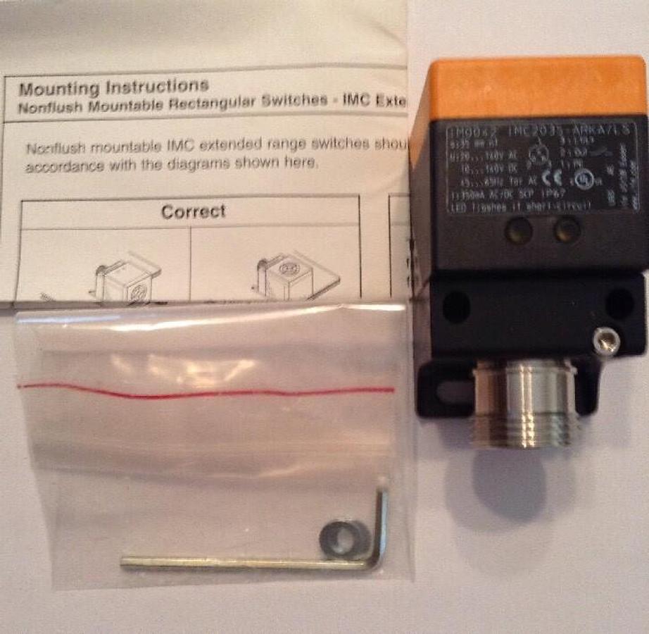 IFM Efector,IM0042 IMC2035-ARKA/LS-300BL,Inductive Sensor