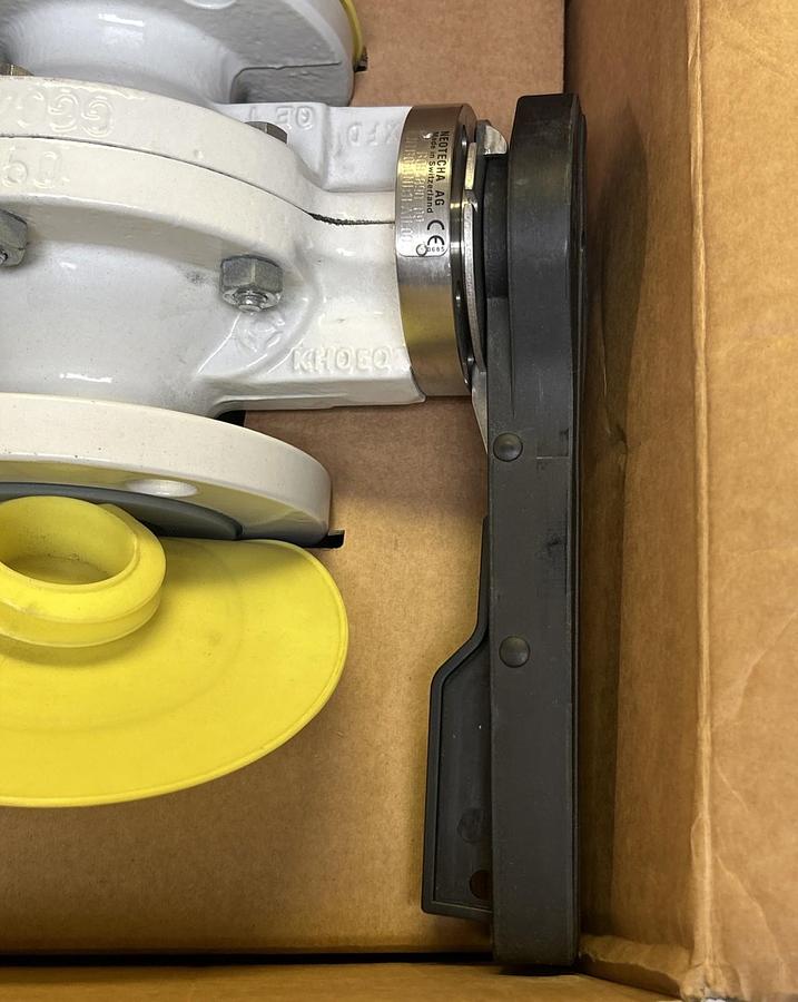 NEOTECHA,NTB050NB1FA1L00,LINED BALL VALVE 2INCH NOS