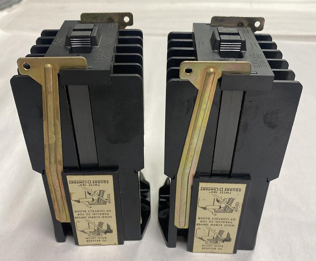 SQUARE D,8501-G0-80,CONTROL RELAY LOT OF 2 NOS