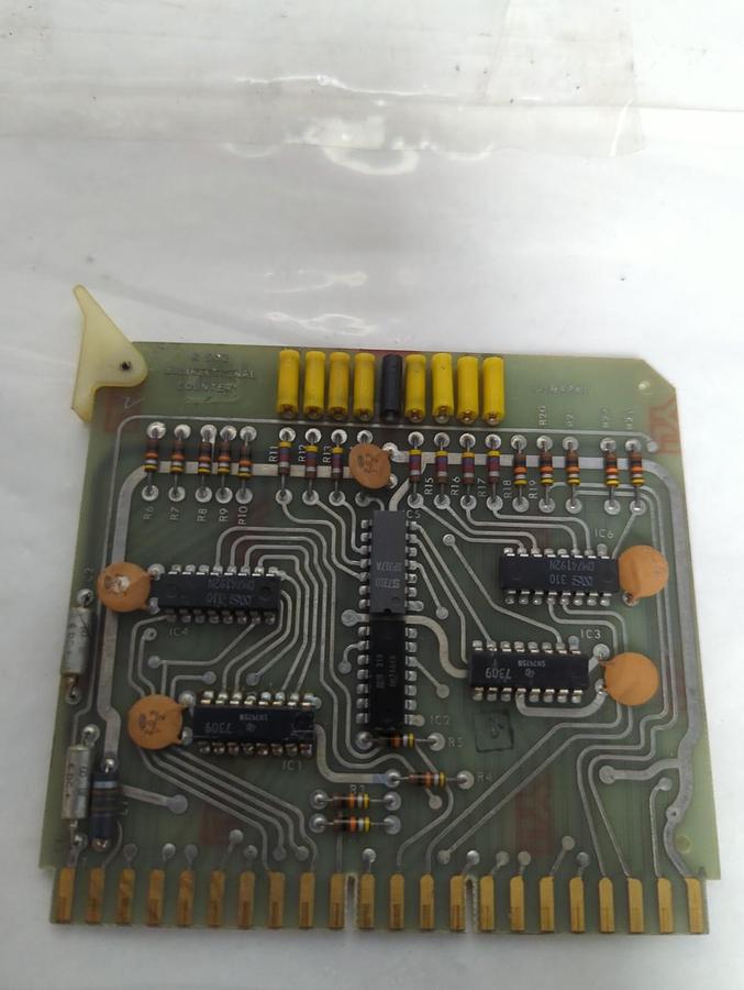 Used DYNAPAR,R502,BIDIRECTIONAL COUNTER BOARD PRE-OWNED