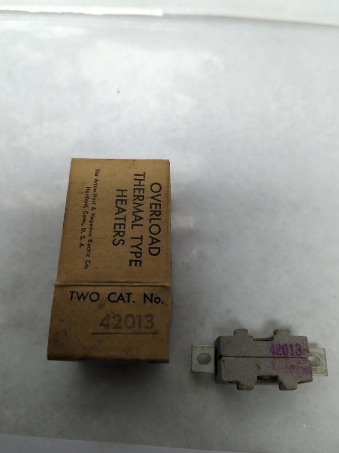 ARROW HART,42013,OVERLOAD HEATER ELEMENT BOX OF 2 NOS