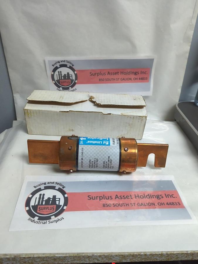 LITTELFUSE,FLNR-600 ID,INDICATOR 600 AMP FUSE NOS